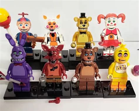 Minifiguras Lego Five Nights At Freddys En Venta En Mineral De La