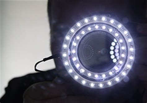 A while back we had a piece about the power of using leds in photography.in that article we had a very primitive led ring light. DIY Macro Lighting LED Ring - DIY Photography