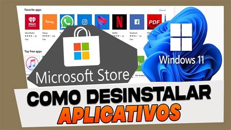 Como Desinstalar Apps Do Microsoft Store No Windows 11 Youtube