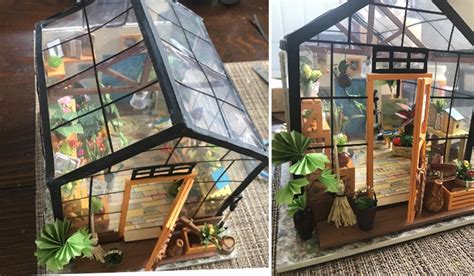 This Diy Mini Greenhouse Kit Will Challenge Your Creativity