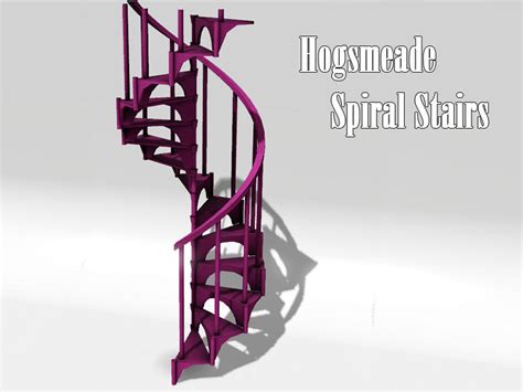 The Sims Resource Spiral Staircase Hogsmeade