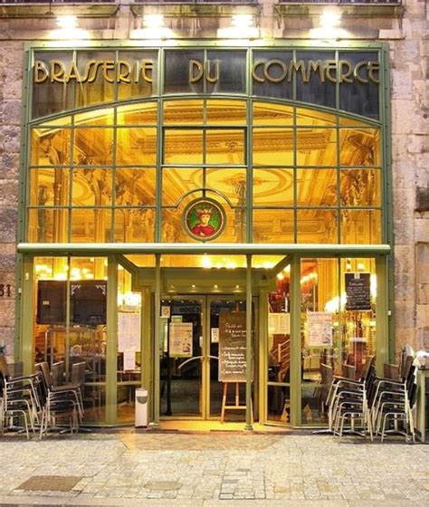 Besançon Doubs Le Café Du Commerce