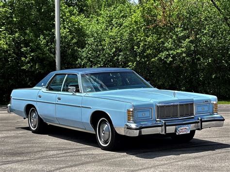 1977 Mercury Marquis Midwest Car Exchange