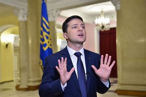 Jewish Comedian Elected Ukraines President