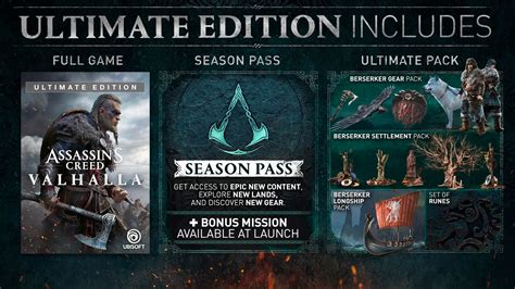 Assassins Creed Valhalla Ultimate Edition Download And Buy Today