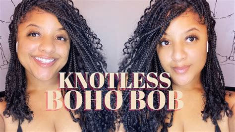 1 Of The Best Knotless Boho Bobs On Yt Inspired By Pearlthestylist