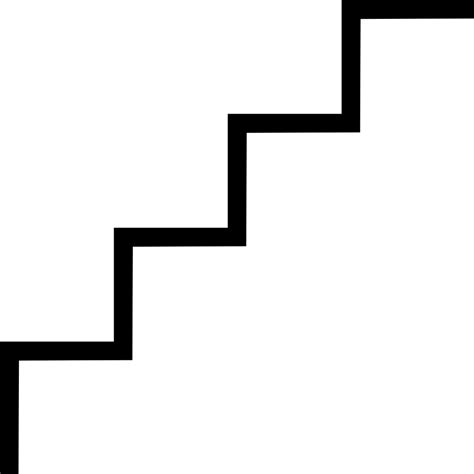 Stairs Svg Png Icon Free Download 432224 Onlinewebfontscom