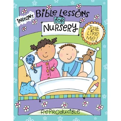 Christian Childrens Book Review Instant Bible Lessons For Nursery