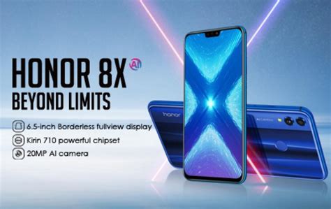 Honor 8x Brings Affordable Premium Phone To Europe Slashgear