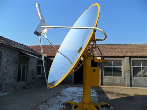 China Parabolic Dish Solar Thermal Concentrators China Solar System