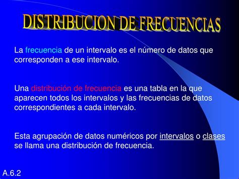 Ppt Distribucion De Frecuencias Powerpoint Presentation Free