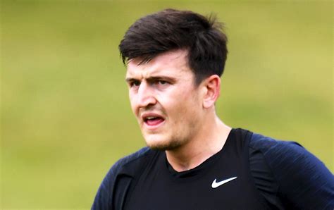 Harry maguire injures himself falling on aston villa's anwar el ghazi on 9 may. Harry Maguire: My heart says United but my massive head ...