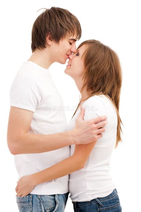 Man Kissing Woman Free Stock Photos Stockfreeimages