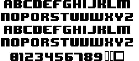 The tiny script is normally useful for writing math equations. 8 Bit Wonder font by Joiro Hatgaya - FontRiver