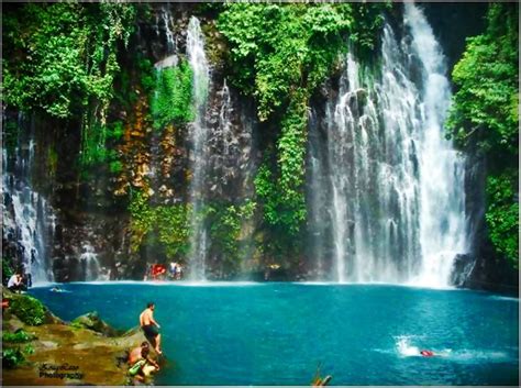 Tinago Falls Iligan City Tinago Is A Filipino Term Meaning Hidden