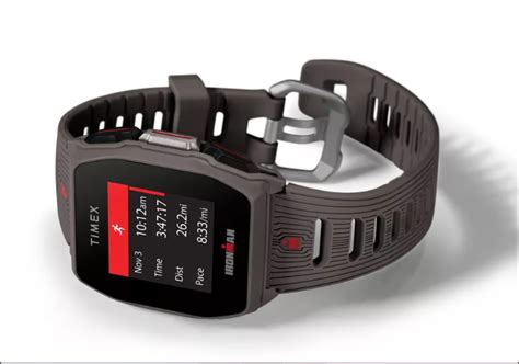 timex ironman r300 gps is timex s first smartwatch and offers 25 days battery life gizmochina