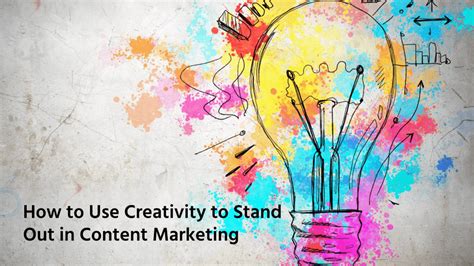 How To Use Creativity To Stand Out In Content Marketing Atula