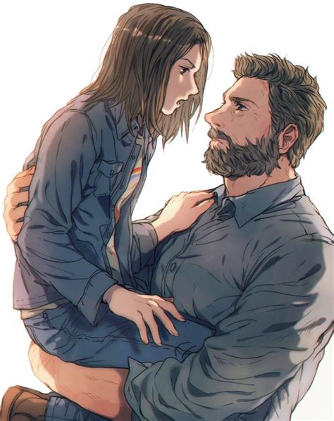 A Beautiful Father And Daughter Relationship Logan Wolverine Images