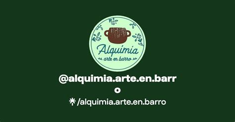 Alquimia Arte En Barro Instagram Facebook TikTok Linktree