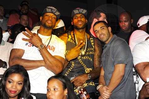 Miami Heat Celebrate Nba Championship At Club Story With Drake And More