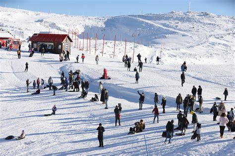 Anticipating Heavy Snowfall Mt Hermon Ski Resort To Close After Busy