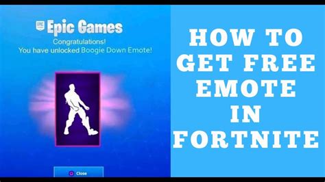 Get Free Emote In Fortnite Enable 2fa Easy Method Fortnite Youtube