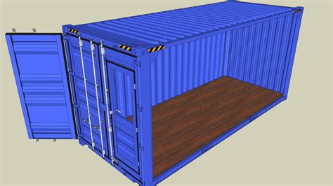 Container 3d Warehouse