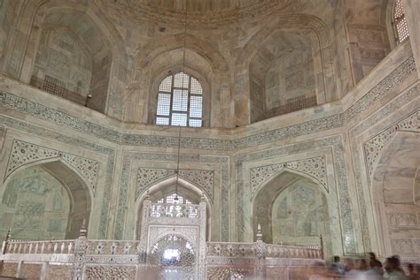 Taj Mahal Interiores Imágenes