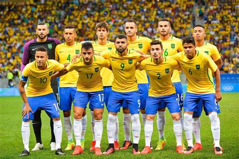 brazil team 2018 wallpapers wallpaper cave