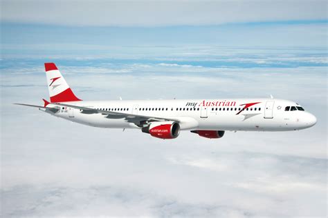 Thedesignair Austrian Airlines Launches New Livery And New Brand Direction