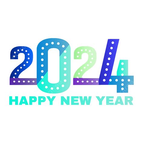 Happy New Year 2024 Vector Happy New Year 2024 Year Png And Vector