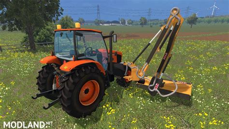 Kubota Mt35gx Municipal Mower Mod For Farming Simulator 2015 15 Fs