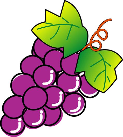 Bunch Of Grapes Clipart Free Download Transparent Png Creazilla