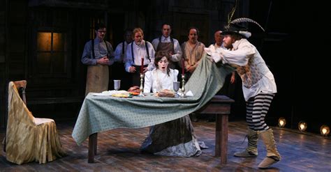 ‘the Taming Of The Shrew At The Duke On 42nd Street The New York Times