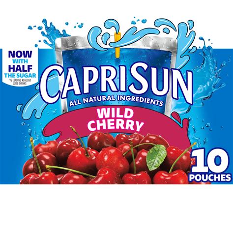 Capri Sun Nutrition Facts Wild Cherry Home Alqu