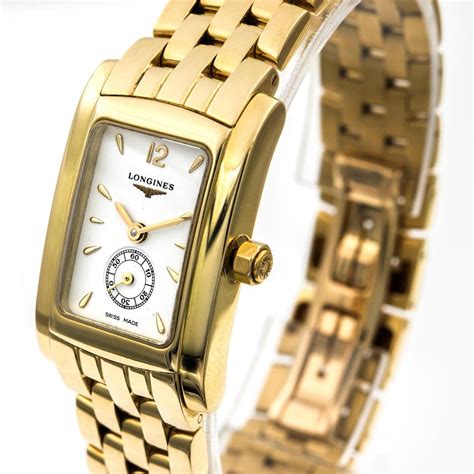 Sold Price Longines Dolce Vita Ladies 18 K 750 Gold Watch Invalid