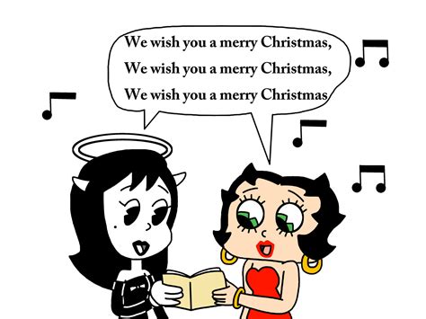Alice N Betty Sings We Wish You A Merry Christmas By Ultra Shounen Kai