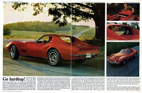 Discover The Fascinating 1968 Corvette Brochure And Deepen Your