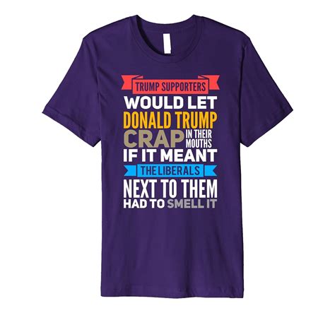 Donald Trumps Crap Funny Democrat Premium T Shirt 4lvs
