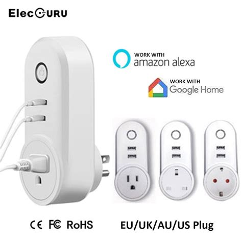 Smart plugs has similar functionality. EU/US/UK Plug Smart Wifi Plug For Google Home/Amazon Alexa ...
