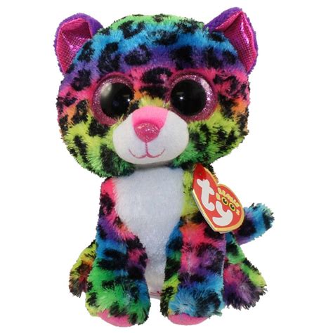 Ty Dotty Leopard Beanie Boo The Toy Store