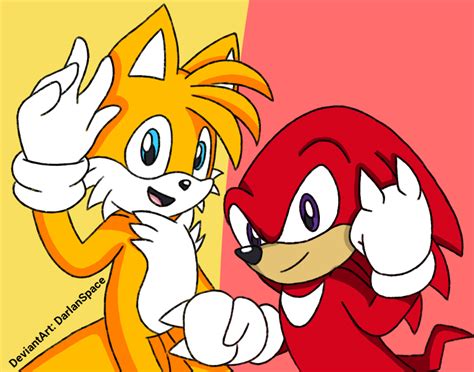Knuckles X Tails Sonic Couples Fanpop