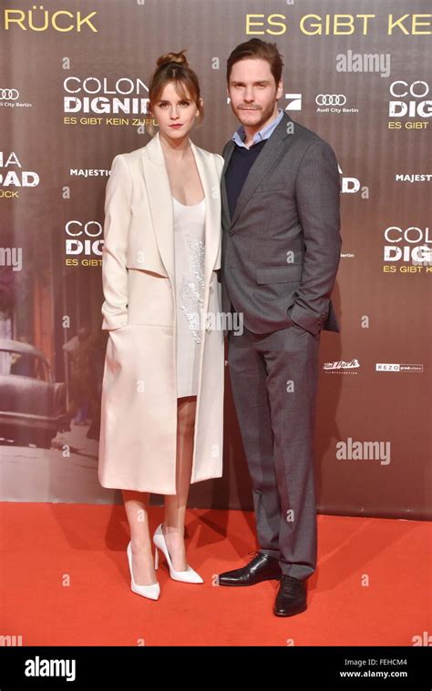 Emma Watson Daniel Bruehl Arrivals Red Carpet Premiere COLONIA
