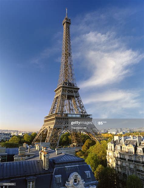 One might ask, what else is there to say? there is hardly a person in the world that doesn't know or haven't heard of the famous paris landmark. Eiffel Tower Paris France Stock Photo - Getty Images