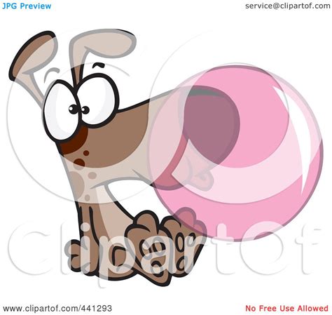 Royalty Free Rf Clip Art Illustration Of A Cartoon Dog