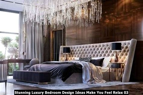Stunning Luxury Bedroom Design Ideas Make You Feel Relax A Number Of