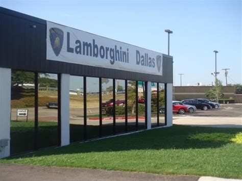We are a family owned dealership, licensed and bonded with the state of texas, operating in the same location since 1992. Lamborghini Dallas : Richardson, TX 75080 Car Dealership ...