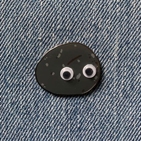 Everything Everywhere All At Once Hard Enamel Pin With Googly Etsy India