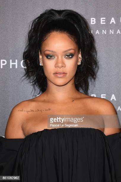 Sephora Hosts Fenty Beauty By Rihanna Launches In Paris Stock Fotos Und