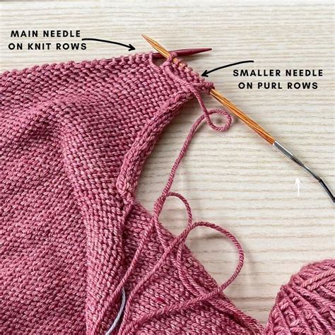 Seamless Knitting Trick Elizabeth Smith Knits